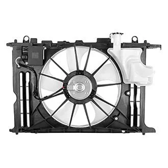 Engine Cooling Fan Assembly Motor/Blade/Shroud/Reservoir Cap/Module Assy for Toyota Corolla 2014–2019