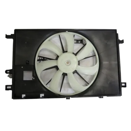 Engine Cooling Fan Assembly Motor/Blade/Shroud Assy Japan Built for Toyota C-HR Corolla