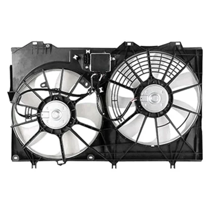 Engine Cooling Fan Assembly Motor/Blade/Shroud/Control Module Dual Fan Assembly for Toyota Sienna 2017–2020