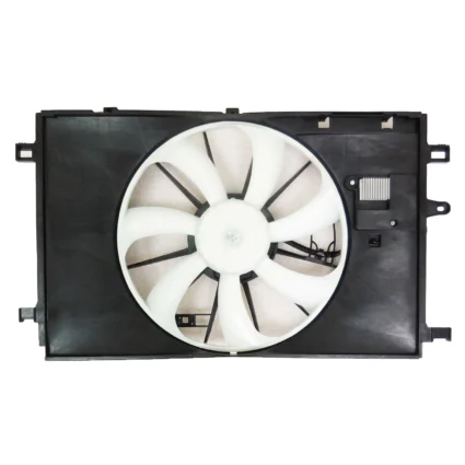 Engine Cooling Fan Assembly Motor/Blade/Shroud/Module Assy Japan Built for Toyota C-HR 2018–2021
