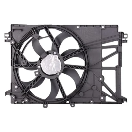 Engine Cooling Fan Assembly Single Fan Assy Type 2 North America Built for Lexus ES350 NX350 Toyota Avalon Camry RAV4