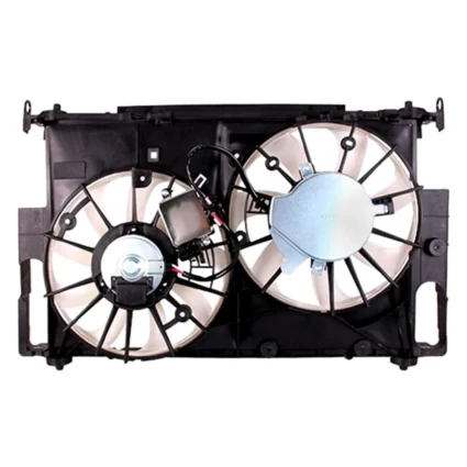 Engine Cooling Fan Assembly Motor/Blade/Shroud/Module Dual Fan Assy for Lexus NX300h Toyota RAV4