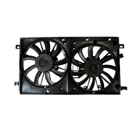 Engine Cooling Fan Assembly Motor/Blade/Shroud Dual Fan Assy for Toyota Prius Prime 2017–2022