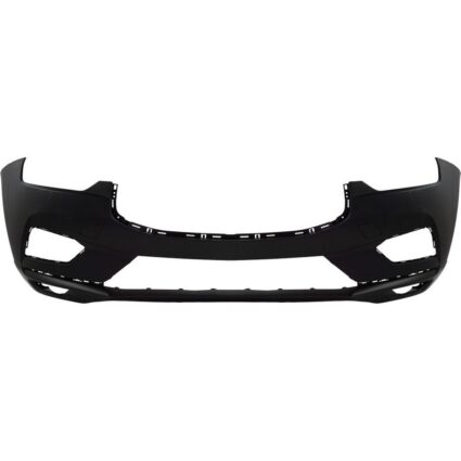 Bumper Cover Front w/o Headlamp Washers w/o Parking Aid Primed for Volvo XC60 T6 Momentum T6 Inscription T8 Momentum T8 Inscription T5 Momentum T5 Inscription T8 Recharge Inscription T8 Recharge Inscription Expression 2018–2021