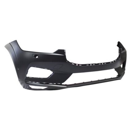 Bumper Cover Front w/Headlamp Washers w/Parking Aid Primed for Volvo XC60 T6 Momentum T6 Inscription T8 Momentum T8 Inscription T5 Momentum T5 Inscription T8 Recharge Inscription T8 Recharge Inscription Expression 2018–2021