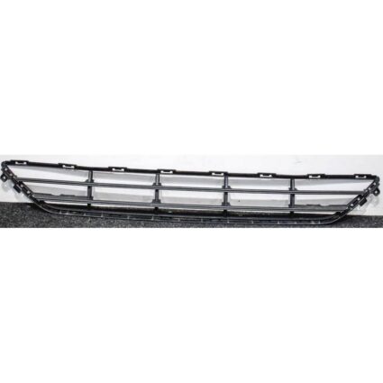 Bumper Cover Grille Front MOMENTUM/INSCRIPTION Black for Volvo XC90 2016–2018