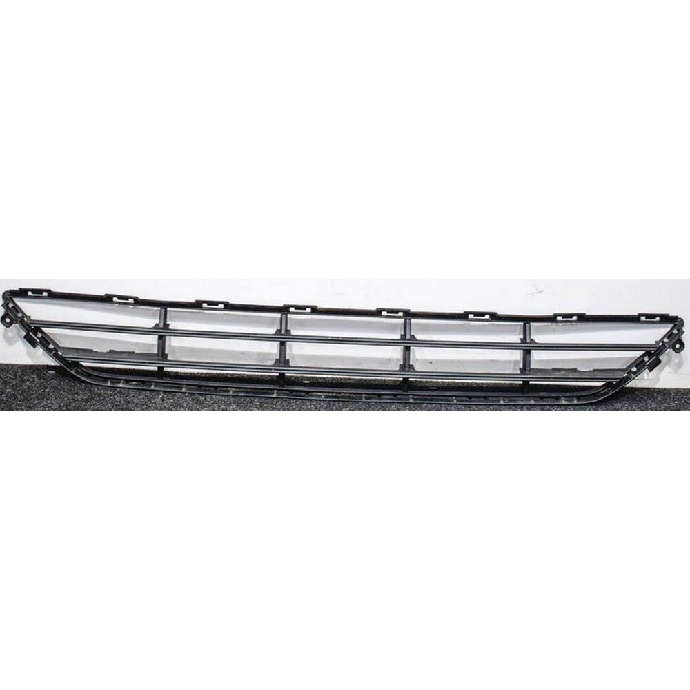 Bumper Cover Grille Front MOMENTUM/INSCRIPTION Black for Volvo XC90 2016–2018