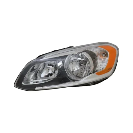 Headlight Assembly Composite Left Halogen CAPA for Volvo XC60 2014–2017