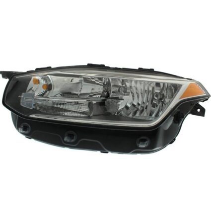 Headlight Assembly Composite Left Halogen for Volvo XC90 2016–2021