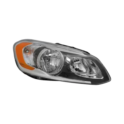 Headlight Assembly Composite Right Halogen CAPA for Volvo XC60 2014–2017