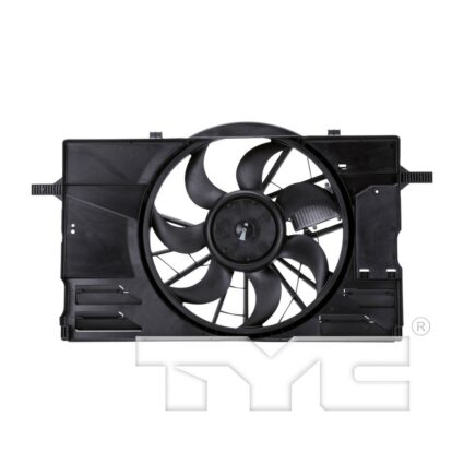 Engine Cooling Fan Assembly for Volvo V50 2005–2011