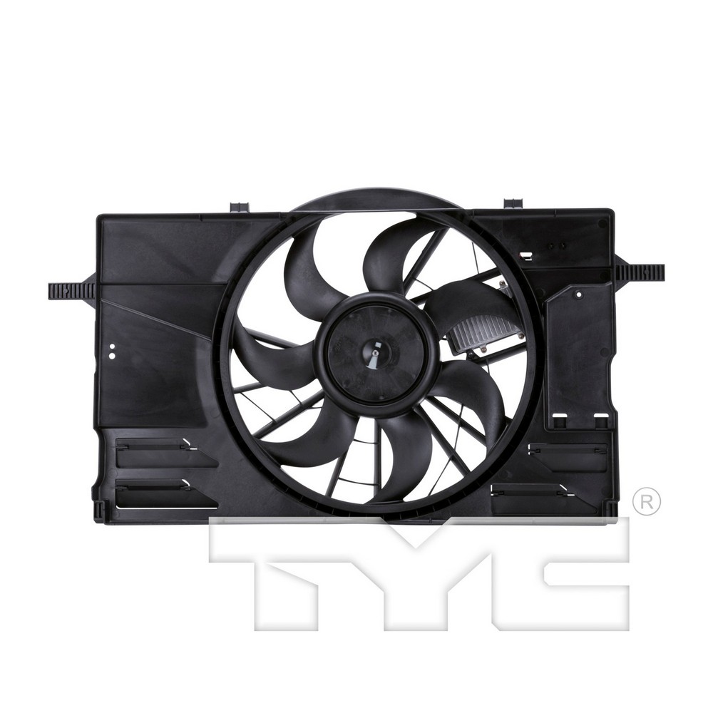 Engine Cooling Fan Assembly for Volvo V50 2005–2011