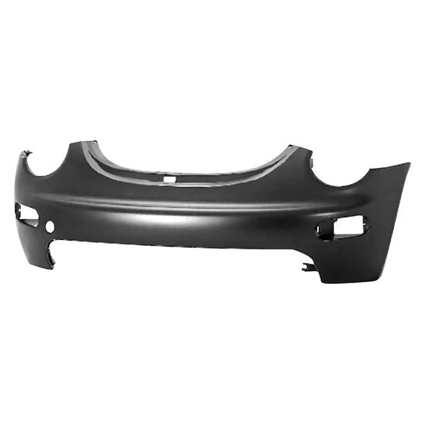 Bumper Cover Front w/o Headlamp Washers Primed for Volkswagen Beetle 1999–2005