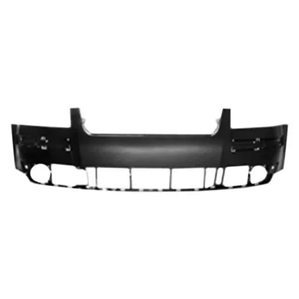Bumper Cover Front Late Design w/o Headlamp Washer Primed for Volkswagen Passat 2001–2005