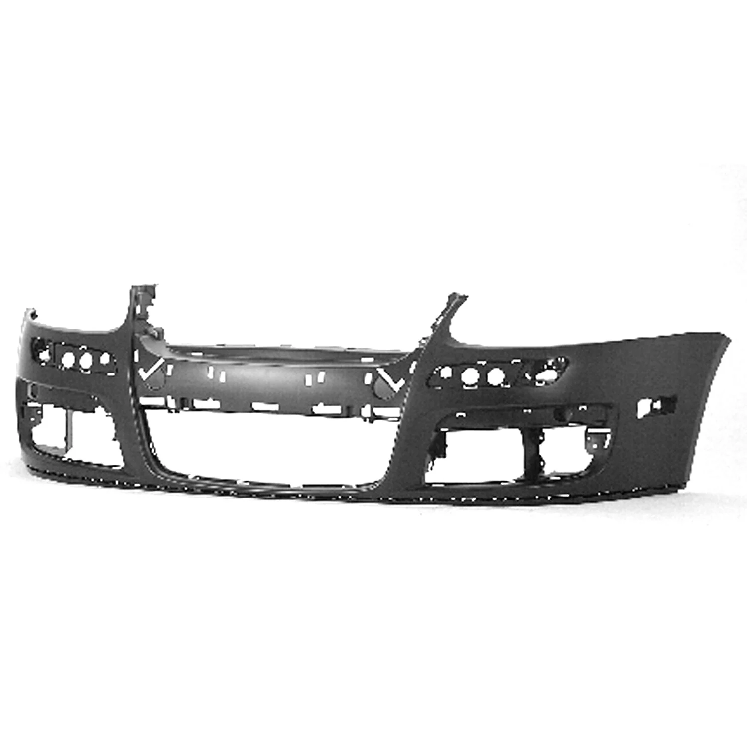 Bumper Cover Front Type 5 GEN 5 Primed CAPA for Volkswagen GTI Jetta