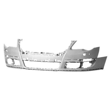 Bumper Cover Front w/Park Sensor w/Headlamp Washer Primed for Volkswagen Passat 2006–2010