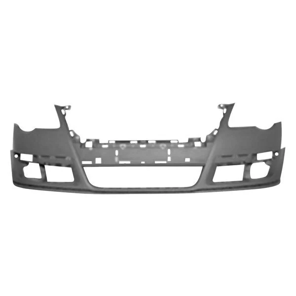 Bumper Cover Front w/o Park Sensor w/o Headlamp Washer Primed for Volkswagen Passat 2006–2010