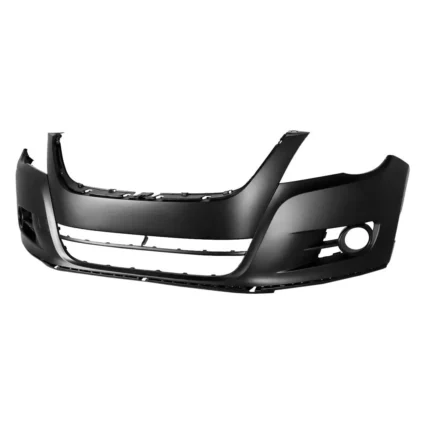 Bumper Cover Front Type 2 w/o Headlamp Washer Primed CAPA for Volkswagen Tiguan 2009–2011