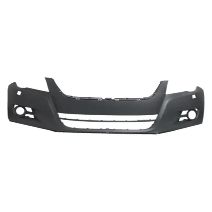 Bumper Cover Front Type 2 w/Headlamp Washer Primed CAPA for Volkswagen Tiguan 2009–2011