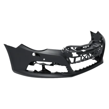 Bumper Cover Front w/Headlamp Washer w/Parking Aid Primed for Volkswagen CC Sport Luxury Lux Lux Limited Lux Plus 2009–2012