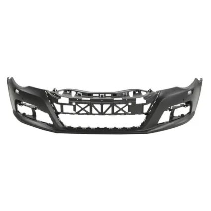 Bumper Cover Front w/Headlamp Washer w/Parking Aid Primed CAPA for Volkswagen CC Sport Luxury Lux Lux Limited Lux Plus 2009–2012