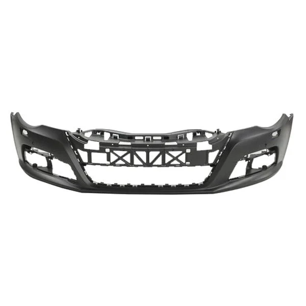 Bumper Cover Front w/Headlamp Washer w/Parking Aid Primed CAPA for Volkswagen CC Sport Luxury Lux Lux Limited Lux Plus 2009–2012