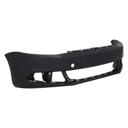 Bumper Cover Front w/o Headlamp Washer w/o Parking Assist Primed for Volkswagen Jetta Sedan S Sport Base Active Sportline Trendline Highline Comfortline TDI Comfortline TDI Highline Bicentenario Style SE SEL TDI TDI Premium Highline TDI Comfortline TDI Hybrid SE Hybrid SEL Hybrid Trendline Hybrid Comfortline Hybrid Highline Hybrid Comfort Comfort TDI Hybrid SEL Premium 2011–2014