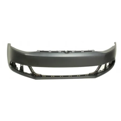 Bumper Cover Front w/o Headlamp Washer w/o Parking Assist Primed CAPA for Volkswagen Jetta Sedan S Sport Base Active Sportline Trendline Highline Comfortline TDI Comfortline TDI Highline Bicentenario Style SE SEL TDI TDI Premium Highline TDI Comfortline TDI Hybrid SE Hybrid SEL Hybrid Trendline Hybrid Comfortline Hybrid Highline Hybrid Comfort Comfort TDI Hybrid SEL Premium 2011–2014