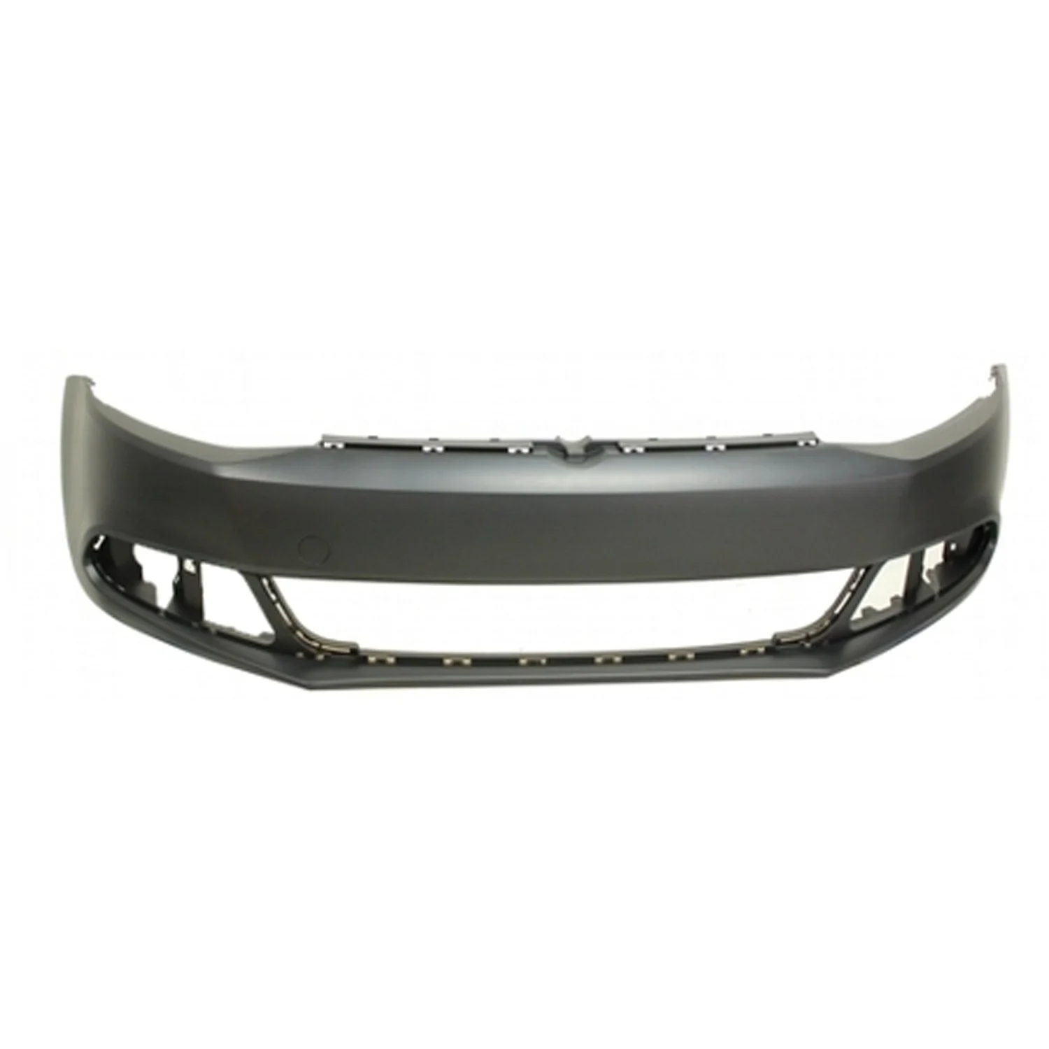 Bumper Cover Front w/o Headlamp Washer w/o Parking Assist Primed CAPA for Volkswagen Jetta Sedan S Sport Base Active Sportline Trendline Highline Comfortline TDI Comfortline TDI Highline Bicentenario Style SE SEL TDI TDI Premium Highline TDI Comfortline TDI Hybrid SE Hybrid SEL Hybrid Trendline Hybrid Comfortline Hybrid Highline Hybrid Comfort Comfort TDI Hybrid SEL Premium 2011–2014