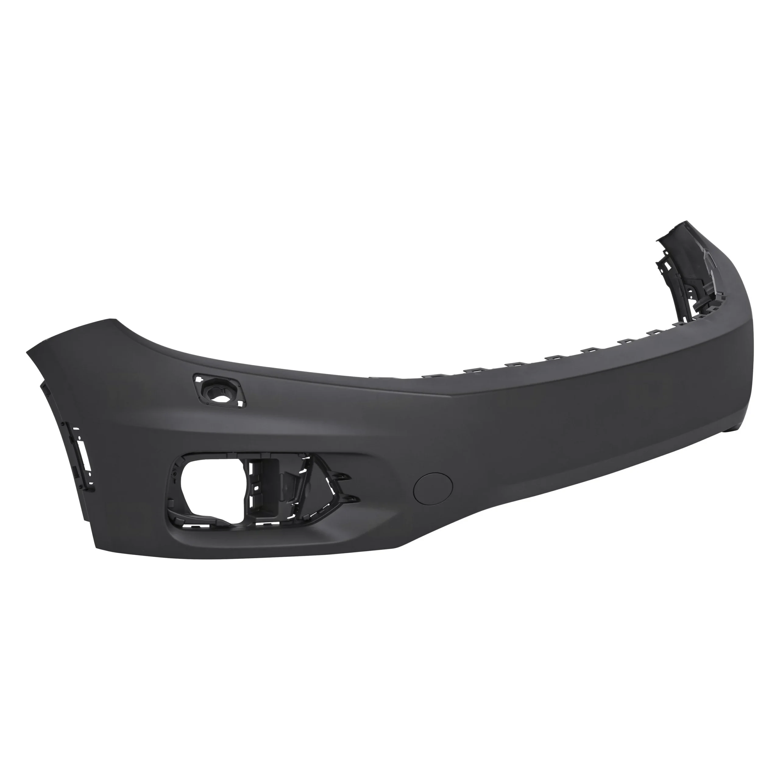 Bumper Cover Front Type 1 w/Headlamp Washer w/o Parking Aid Primed CAPA for Volkswagen Tiguan Tiguan Limited