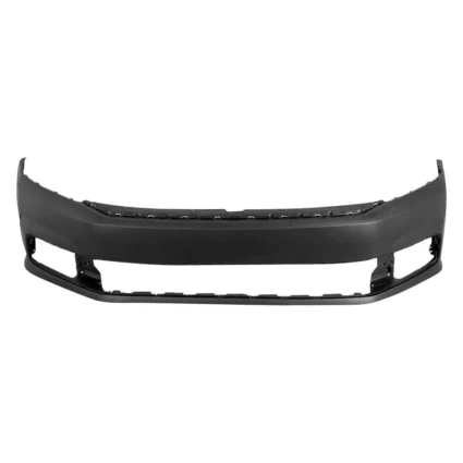 Bumper Cover Front Primed for Volkswagen Passat S Base Sportline Trendline Highline Comfortline Execline SE SEL SEL Premium Trendline+ V6 GT Wolfsburg Edition SE R-Line 2016–2019