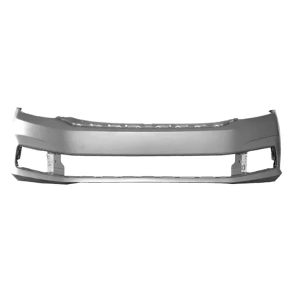 Bumper Cover Front Primed CAPA for Volkswagen Passat S Base Sportline Trendline Highline Comfortline Execline SE SEL SEL Premium Trendline+ V6 GT Wolfsburg Edition SE R-Line 2016–2019