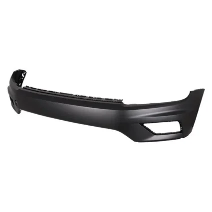 Bumper Cover Front w/o R-Line Primed CAPA for Volkswagen Tiguan 2018–2021