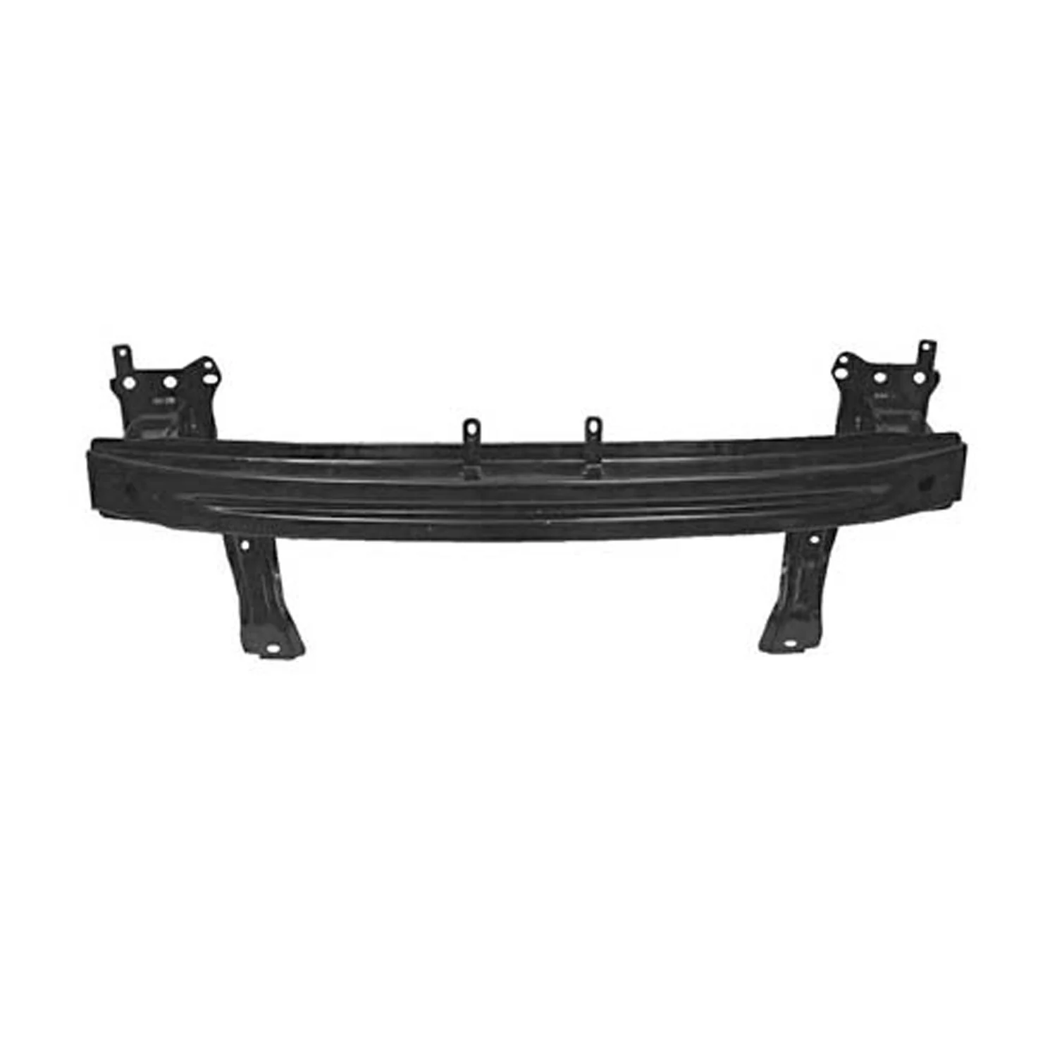 Bumper Cover Reinforcement Front w/Bumper Protectors for Volkswagen Passat 2006–2010