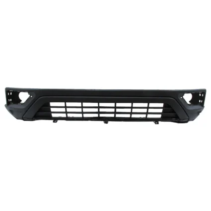 Bumper Cover Front Lower w/o R-LINE w/o Block Heater w/o Parking Aid Black for Volkswagen Atlas 2018–2020
