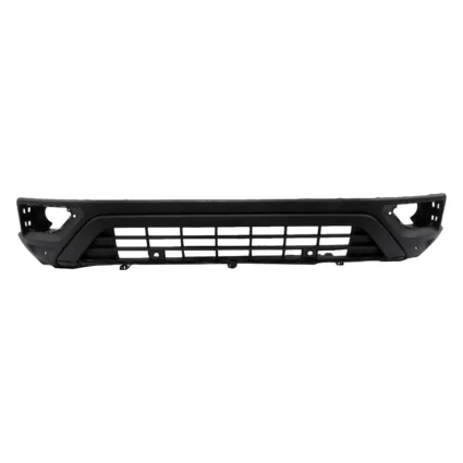Bumper Cover Front Lower w/o R-LINE w/o Block Heater w/Parking Aid w/o Front View Camera Black for Volkswagen Atlas S SEL Premium Trendline Highline Comfortline Execline Launch Edition SE SEL 2018–2020