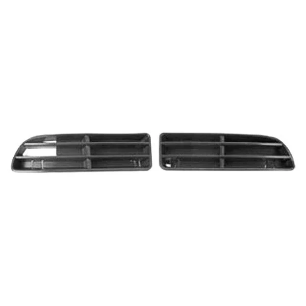 Bumper Cover Grille Front Left Type 4 Plastic for Volkswagen Jetta 1999–2005
