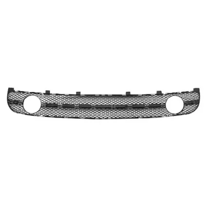 Bumper Cover Grille Front Lower w/Fog Lamps for Volkswagen Beetle 2001–2005
