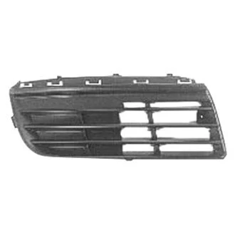 Bumper Cover Grille Front Right w/o Fog Lamps for Volkswagen Jetta 2005–2010