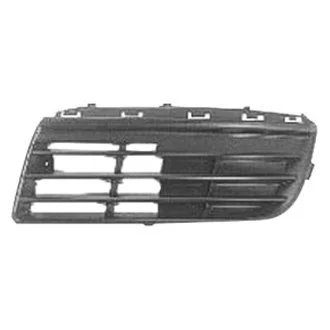 Bumper Cover Grille Front Left w/o Fog Lamps for Volkswagen Jetta 2005–2010