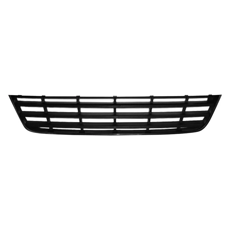 Bumper Cover Grille Front w/Black Molding for Volkswagen Passat 2006–2010