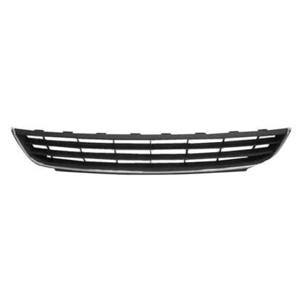 Bumper Cover Grille Front Black/Chrome for Volkswagen Jetta Sedan S Sport Base Active Sportline Trendline Highline Comfortline TDI Comfortline TDI Highline Bicentenario Style SE SEL TDI TDI Premium Highline TDI Comfortline TDI Hybrid SE Hybrid SEL Hybrid Trendline Hybrid Comfortline Hybrid Highline Hybrid Comfort Comfort TDI Hybrid SEL Premium 2011–2014