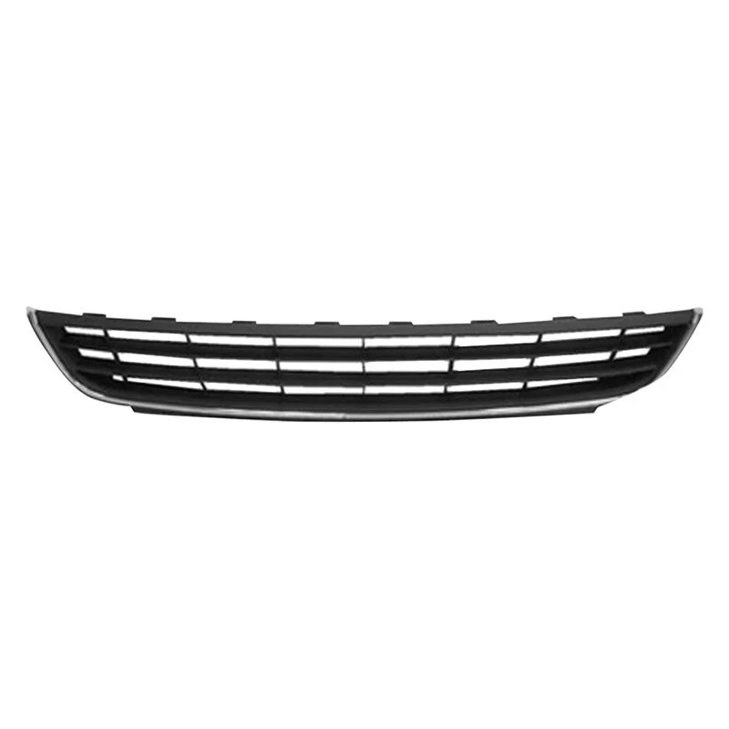 Bumper Cover Grille Front Black/Chrome for Volkswagen Jetta Sedan S Sport Base Active Sportline Trendline Highline Comfortline TDI Comfortline TDI Highline Bicentenario Style SE SEL TDI TDI Premium Highline TDI Comfortline TDI Hybrid SE Hybrid SEL Hybrid Trendline Hybrid Comfortline Hybrid Highline Hybrid Comfort Comfort TDI Hybrid SEL Premium 2011–2014