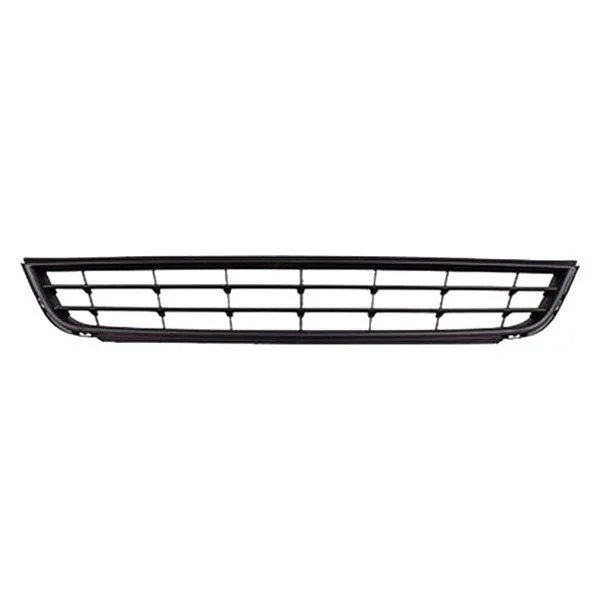 Bumper Cover Grille Front Black for Volkswagen Jetta Sedan S Sport Base Active Sportline Trendline Highline Comfortline TDI Comfortline TDI Highline Bicentenario Style SE SEL TDI TDI Premium Highline TDI Comfortline TDI Hybrid SE Hybrid SEL Hybrid Trendline Hybrid Comfortline Hybrid Highline Hybrid Comfort Comfort TDI Hybrid SEL Premium 2011–2014