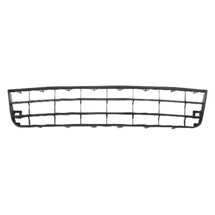 Bumper Cover Grille Front Center Louvered for Volkswagen Rabbit 2006–2009