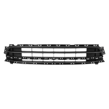 Bumper Cover Grille Front w/o Parking Assist for Volkswagen Jetta 2015–2018