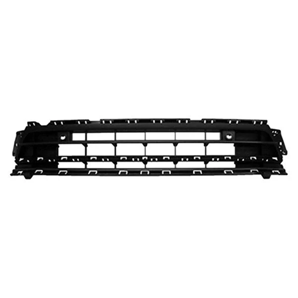 Bumper Cover Grille Front w/Parking Assist for Volkswagen Jetta 2015–2018