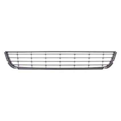 Bumper Cover Grille Front Black for Volkswagen Golf Jetta