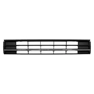 Bumper Cover Grille Front w/o Parking Assist for Volkswagen Passat S SE SEL 2016–2018