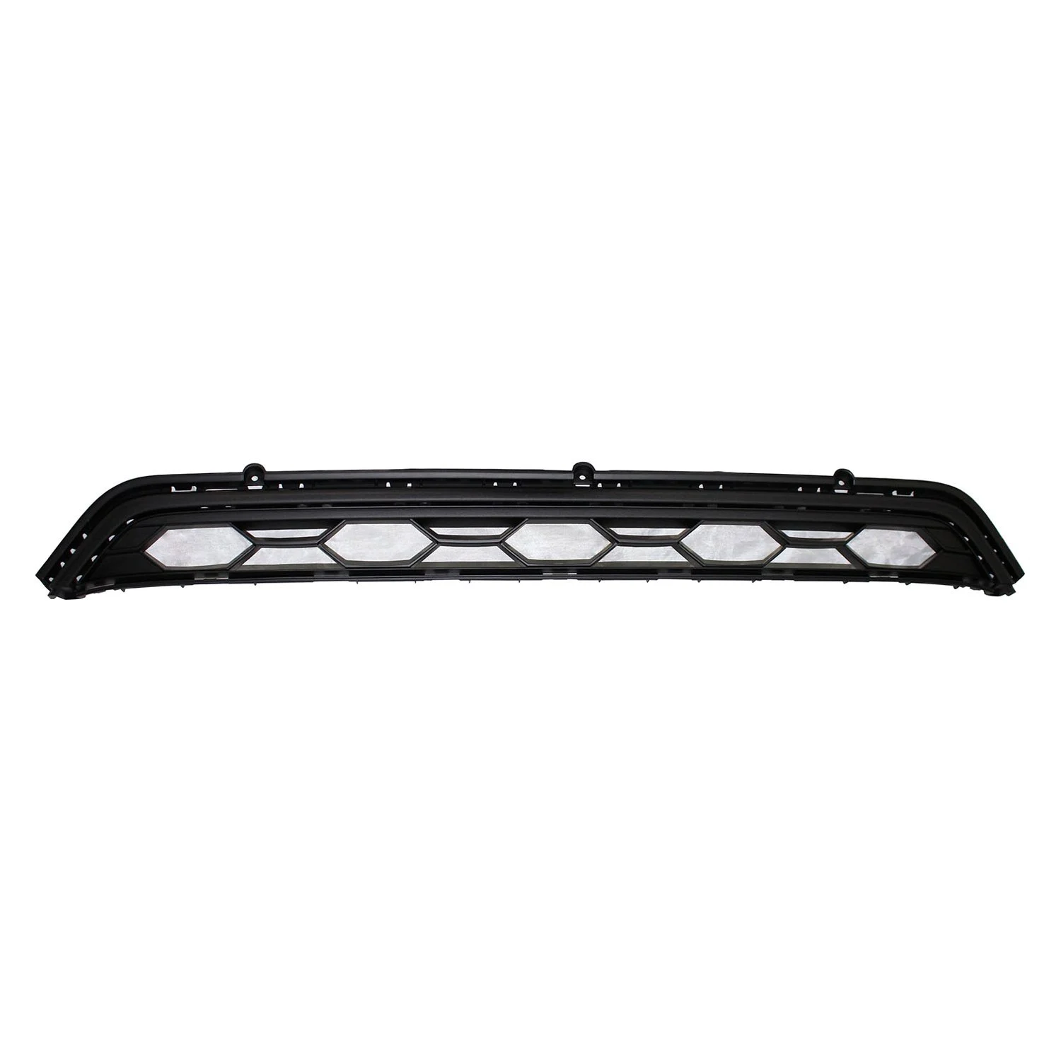 Bumper Cover Grille Front w/o Park Distance Control for Volkswagen Tiguan 2018–2021